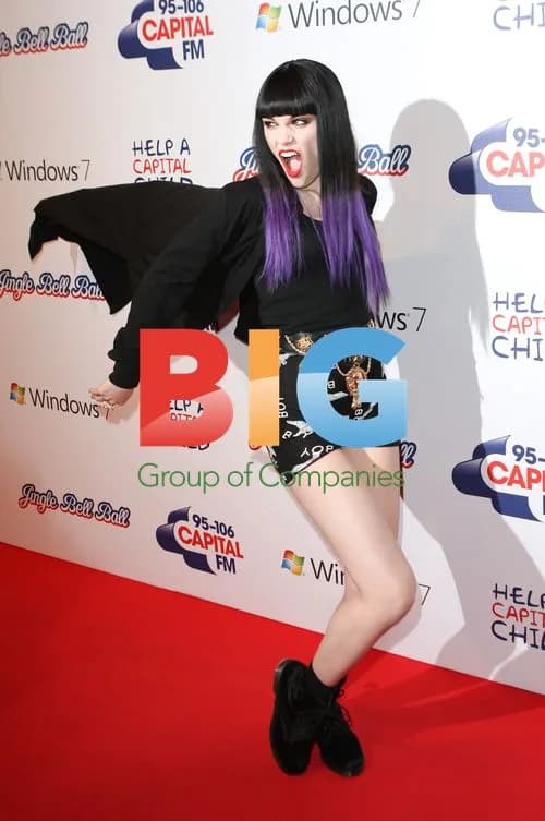 Jesse J at Jingle Bell Ball