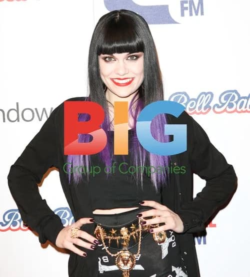Jesse J at Jingle Bell Ball