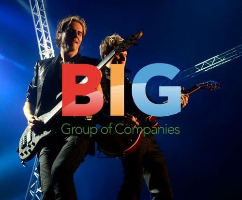 Duran Duran Perform in Glasgow