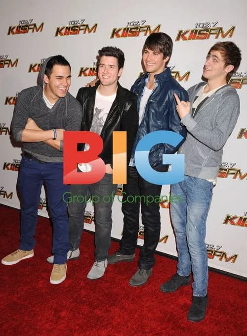 Big Time Rush at Jingle Ball