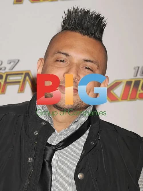 Sean Paul at Jingle Ball in LA