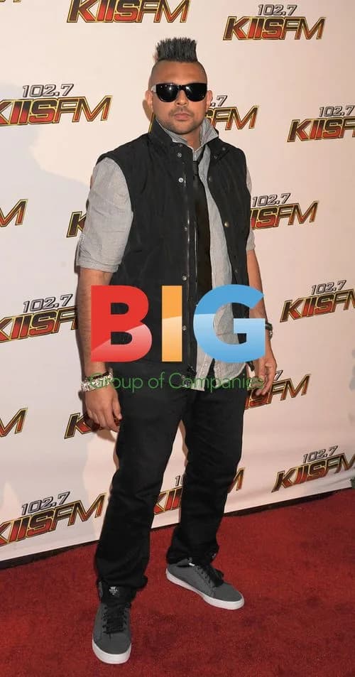 Sean Paul at Jingle Ball in LA