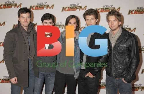 US celebs at 102.7 KISS FM's Jingle Ball