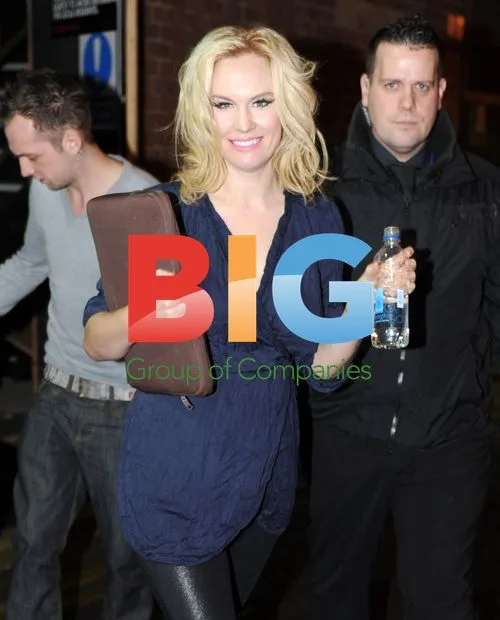 Kitty Brucknell Spotted at Glam Club Gig