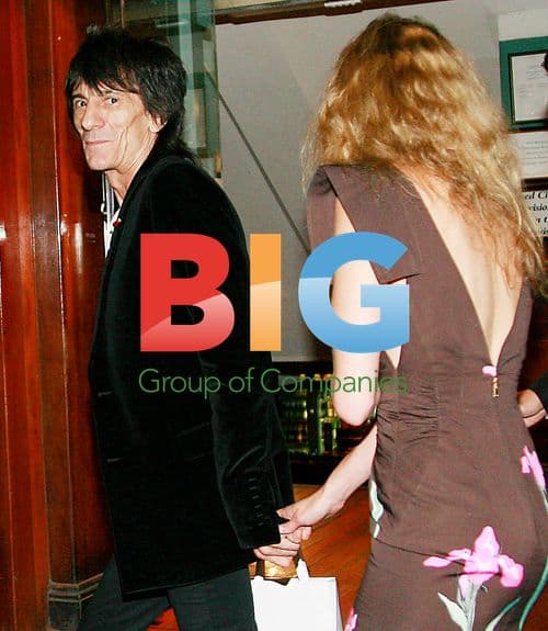 Ronnie Wood and Leah Wood at Louis Vuitton Event