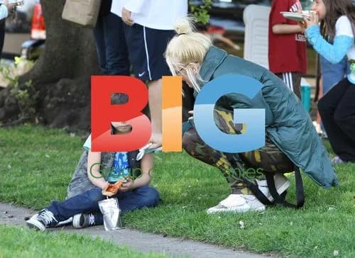 Gwen Stefani at Family Birthday Party