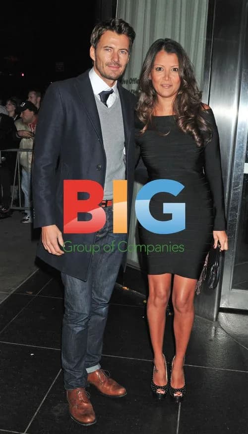 Alex Lundqvist and Keytt Lundqvist at 'W.E.' Screening
