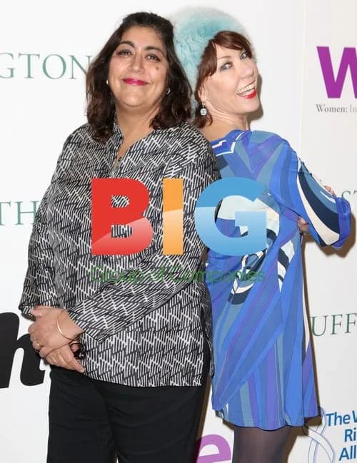 Gurinder Chadha and Cathy Lette at Women Inspiration & Enterprise Launch