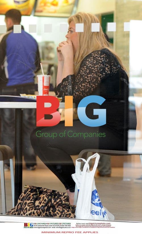 Gemma Collins Shopping Spree