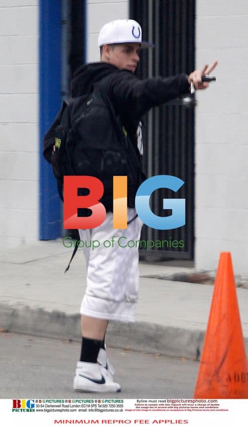 Jennifer Lopez with Casper Smart