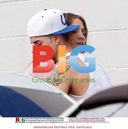 Jennifer Lopez and Casper Smart