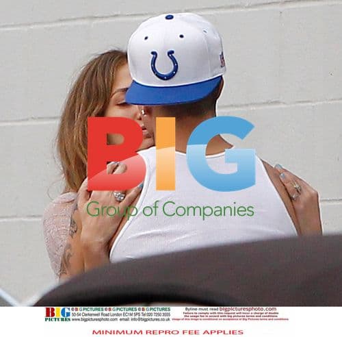 Jennifer Lopez and Casper Smart