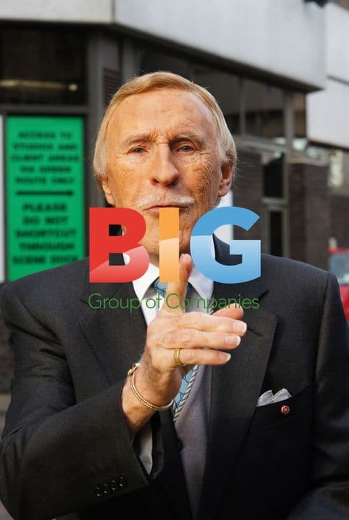 Sir Bruce Forsyth Leaves ITV Studios in London
