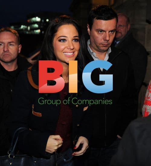 Little Mix and Tulisa at X Factor Hometown Gig