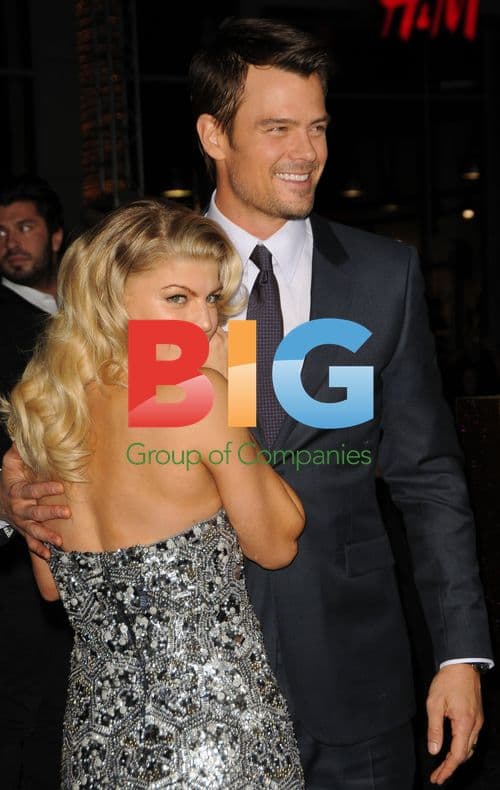 Josh Duhamel and Fergie at 'New Year's Eve' Premiere