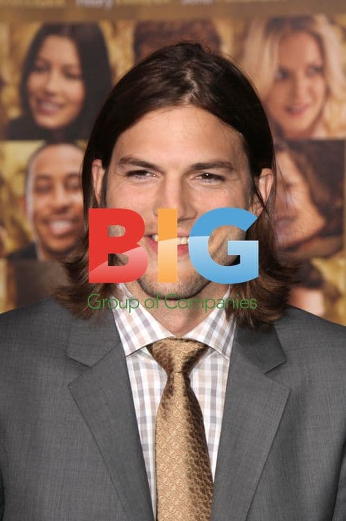 Ashton Kutcher at 'New Year's Eve' Premiere