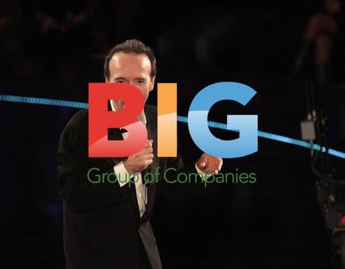 Roberto Benigni on Italian TV Show