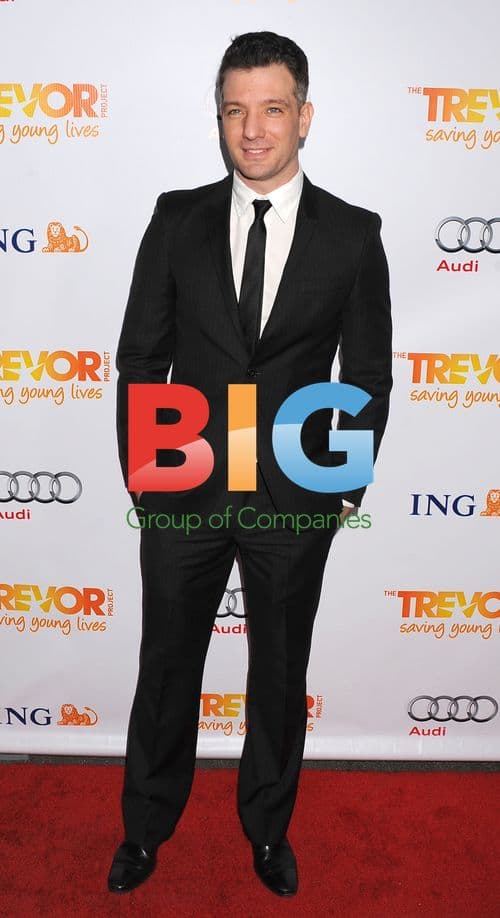 JC Chasez at The Trevor Project's 2011 Trevor Live!