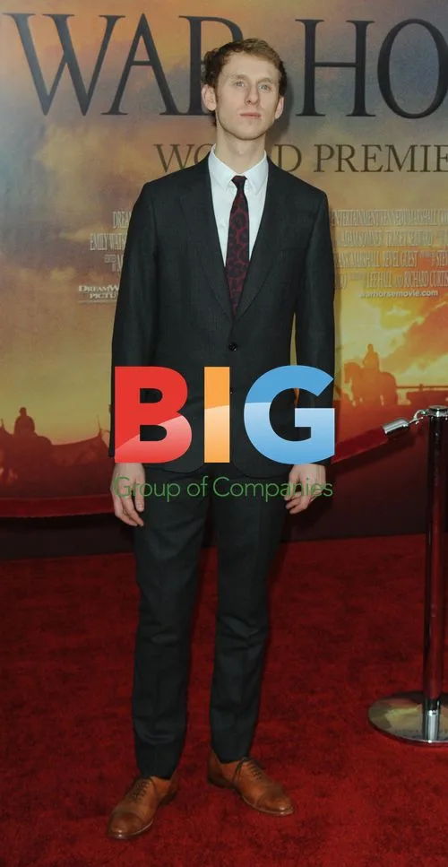 Robert Emms at 'War Horse' Premiere