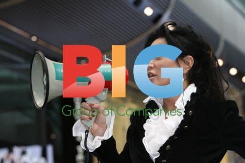 Nancy Dell'Olio at Huffington Post event