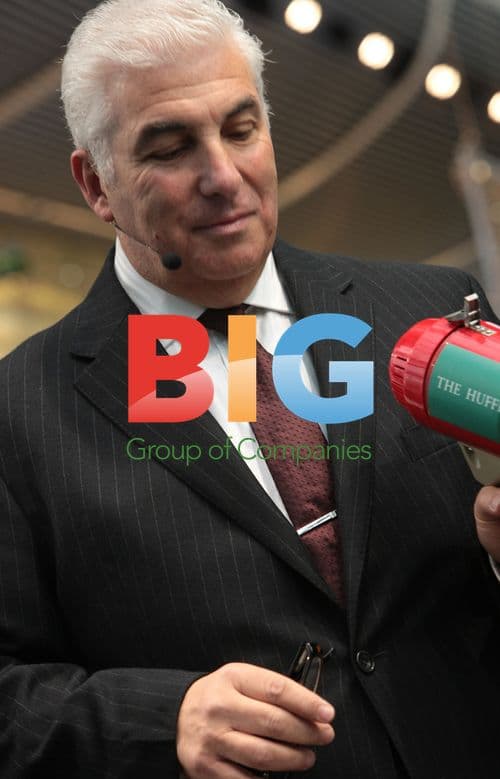 Mitch Winehouse at Huffington Post Soapbox Event