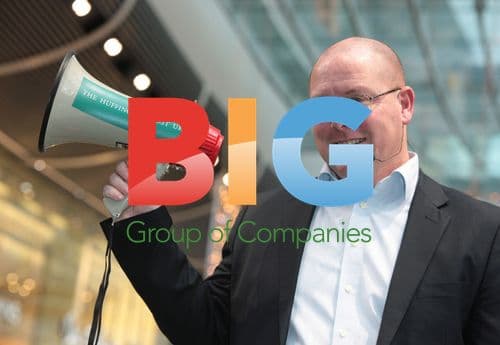 Nick Leeson at Huffington Post Event