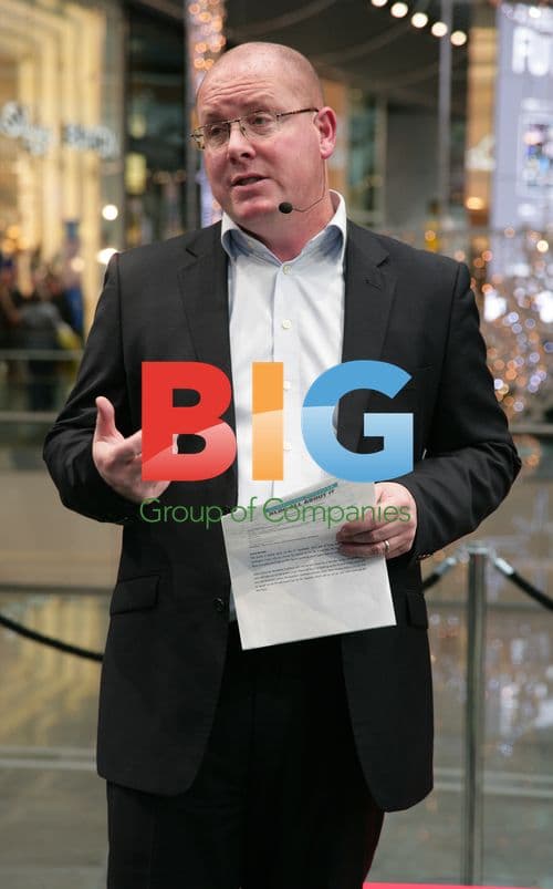 Nick Leeson at Huffington Post Soapbox Event