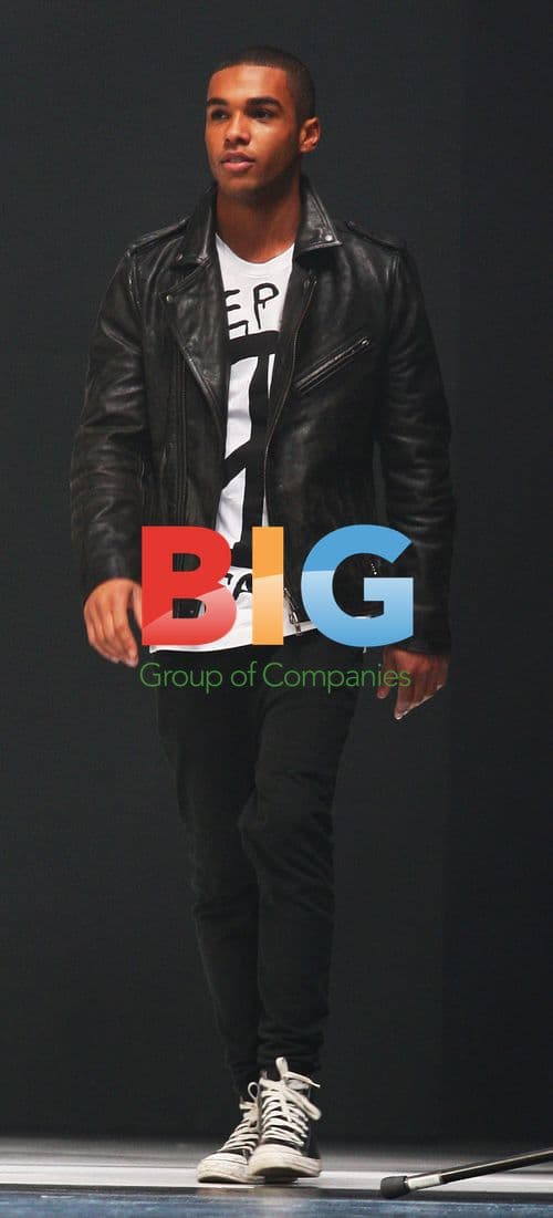 Lucien Laviscount at Clothes Show Live