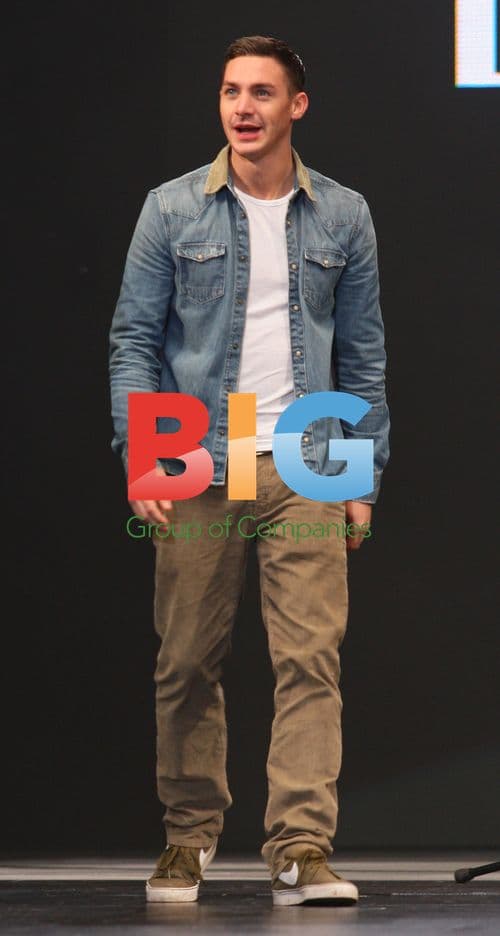 Kirk Norcross at Clothes Show Live