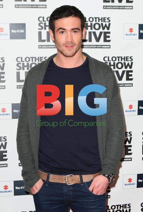 David Atkins from 'Hollyoaks' at Clothes Show Live