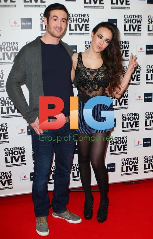 David Atkins and Stephanie Davies at Clothes Show Live