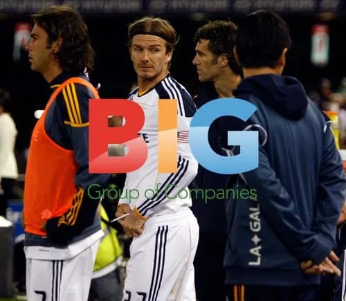 David Beckham Wins Man of the Match