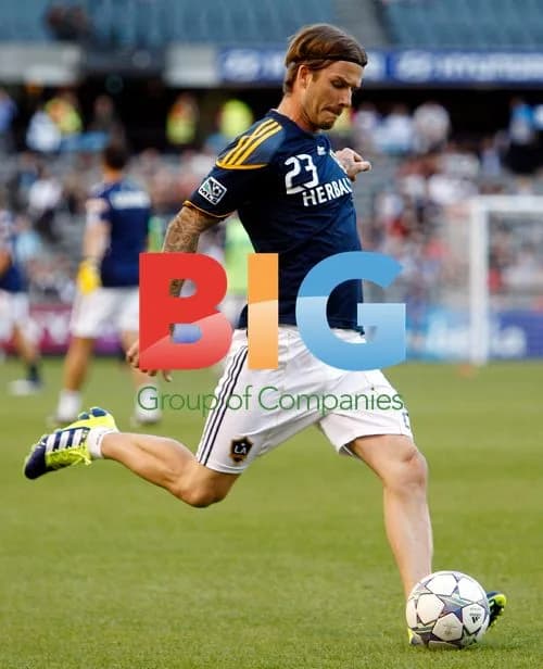 David Beckham Wins Man of the Match