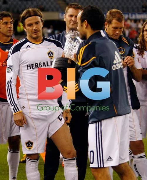David Beckham Wins Man of the Match