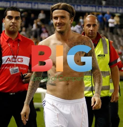 David Beckham Wins Man of the Match