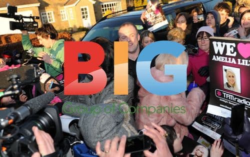 Amelia Lily Visits Middlesbrough with Kelly Rowland