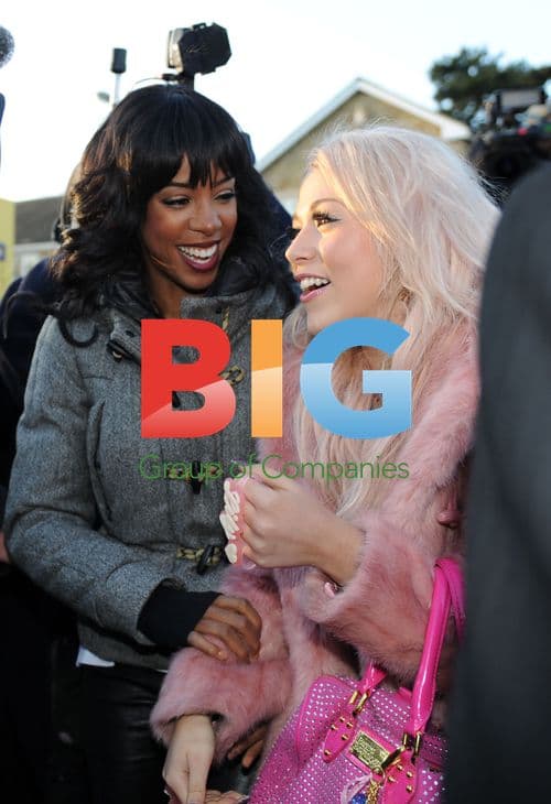 Amelia Lily & Kelly Rowland in Middlesbrough