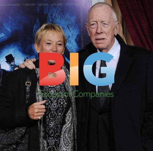 Max von Sydow at 'Sherlock Holmes' premiere