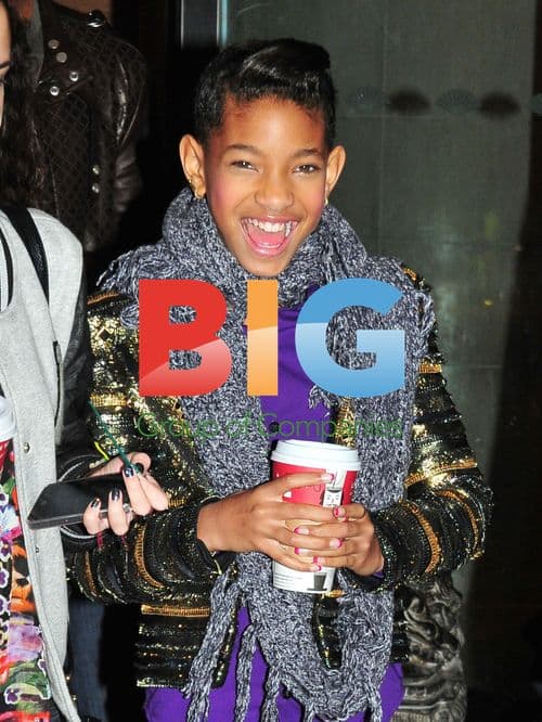 Will and Willow Smith in NYC