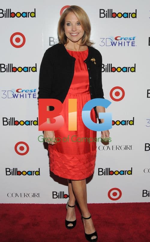 Katie Couric at Billboard Women in Music