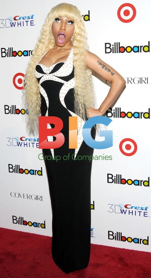 Nicki Minaj at Billboard Women in Music