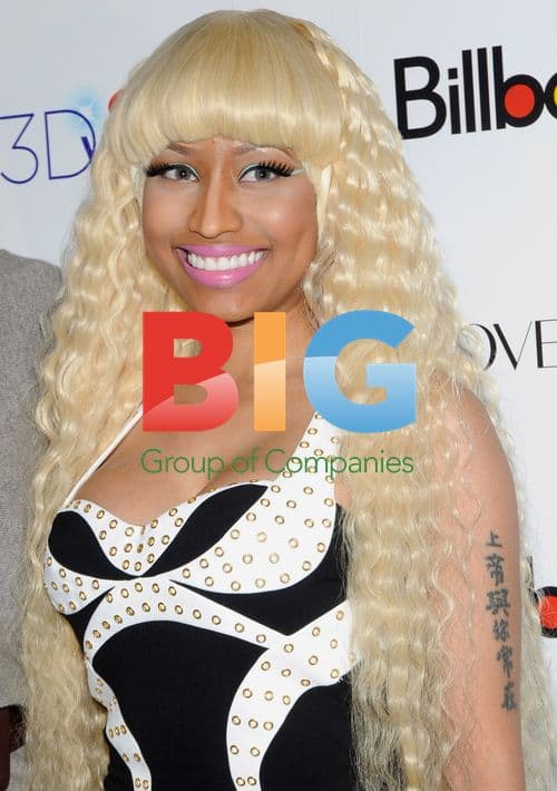 Nicki Minaj at Billboard Women in Music Event