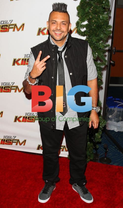 Sean Paul at KIIS FM's Jingle Ball 2011