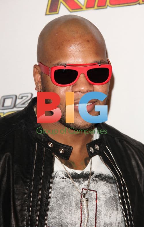 Flo Rida at KIIS FM Jingle Ball