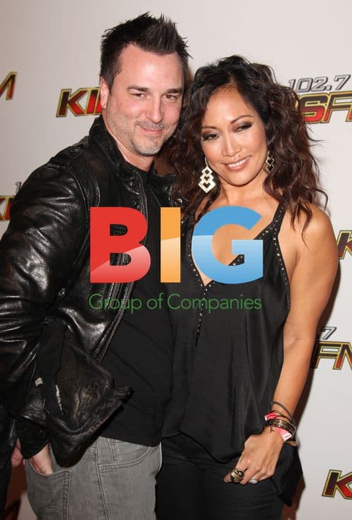 Jesse Sloane and Carrie Ann Inaba at KIIS FM Jingle Ball