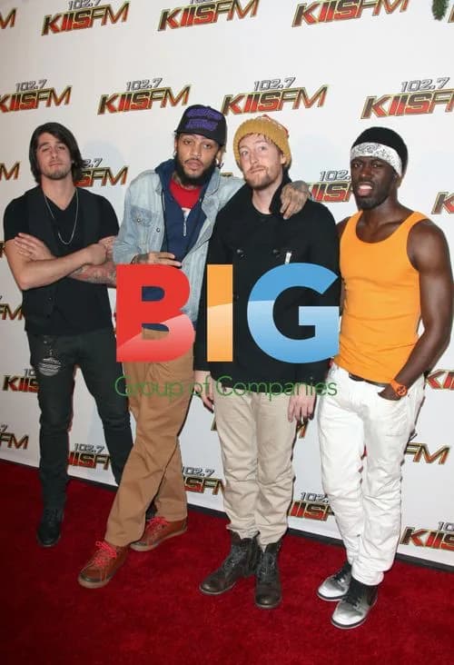 Gym Class Heroes at KIIS FM Jingle Ball 2011