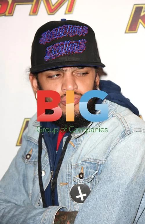 Travis McCoy at KIIS FM Jingle Ball