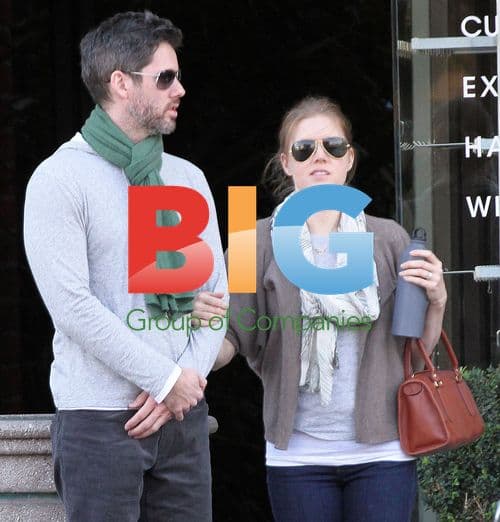Amy Adams and family outing in L.A.