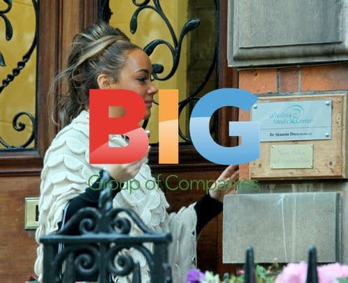 Chelsee Healey Visits Physiotherapist