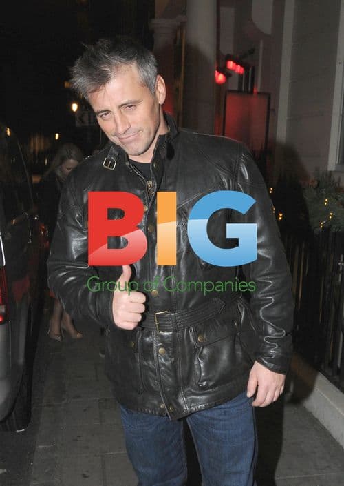 Matt LeBlanc at Whisky Mist Nightclub